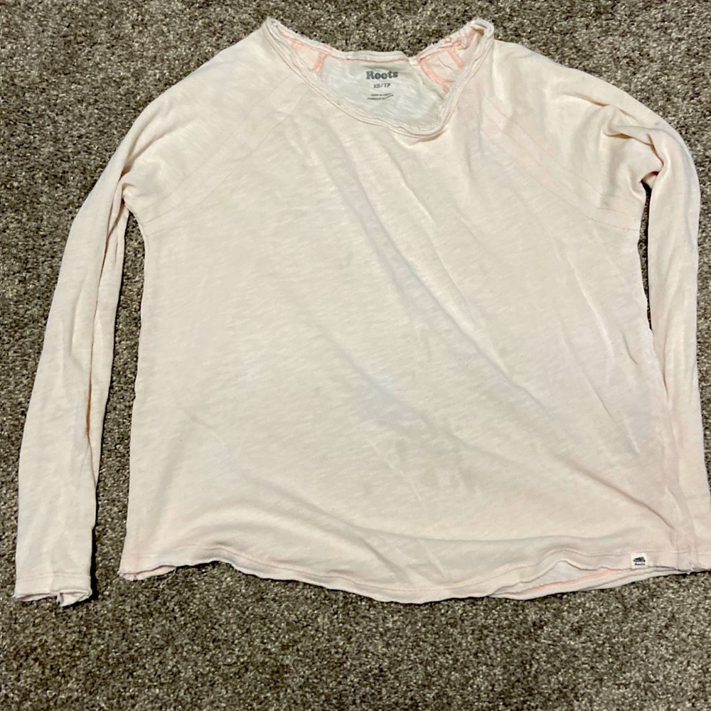 Roots Distressed Jersey sweater